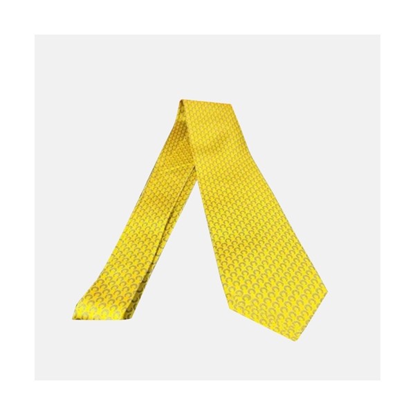 ✨HERMES  MENS  NECKTIE  YELLOW  - 에르메스 남성용 넥타이 옐로우