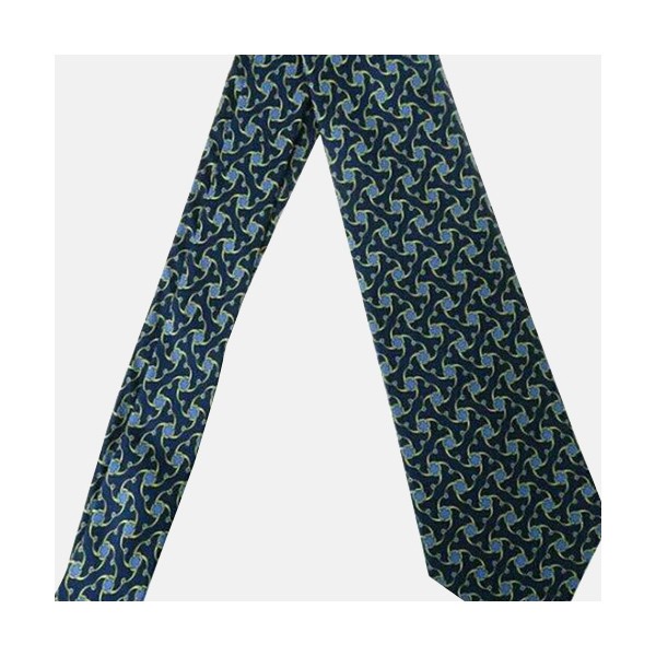 ✨HERMES  MENS  NECKTIE  NAVY  -  에르메스 남성용 넥타이 네이비