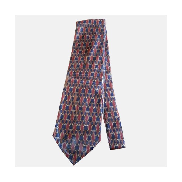 ✨FENDI  MENS  NECKTIE  NAVY  -  펜디 남성용 넥타이 네이비
