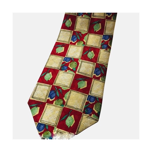 ✨GIVENCHY  MENS  NECKTIE RED  -  지방시 남성용 넥타이 레드