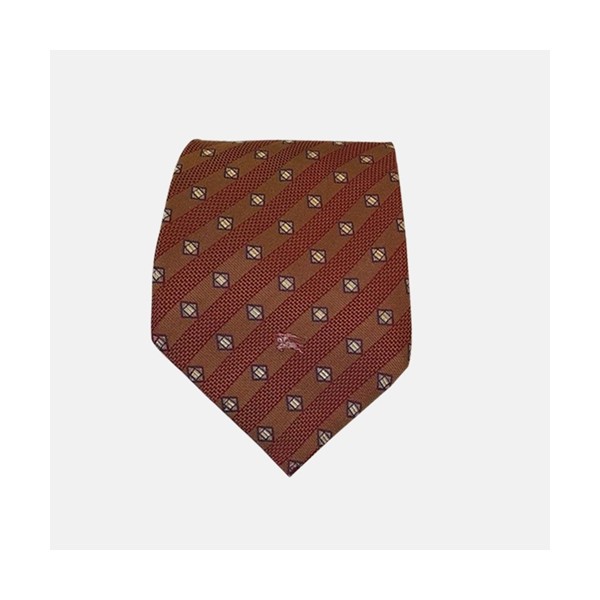 ✨BURBERRY  MENS  NECKTIE BROWN  -  버버리 남성용 넥타이 브라운