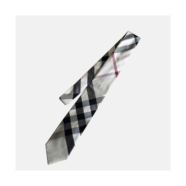 ✨BURBERRY  MENS  NECKTIE BROWN  -  버버리 남성용 넥타이 브라운- Bu00001