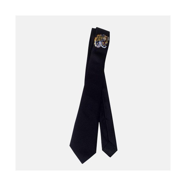✨GUCCI  MENS  NECKTIE  BLACK  - 구찌  남성용 넥타이 블랙