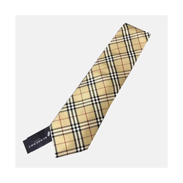 ✨BURBERRY  MENS  NECKTIE BROWN  -  버버리 남성용 넥타이 브라운