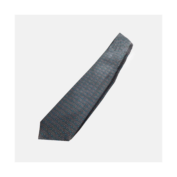 ✨HERMES   MENS  NECKTIE GRAY -  에르메스 남성용 넥타이  그레이