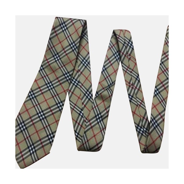 ✨BURBERRY  MENS  NECKTIE BROWN  -  버버리 남성용 넥타이 브라운