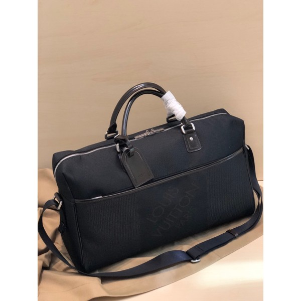 ✨Louis Vuitton 2019 Keepall Damier Geant Canvas Bag,50cm - 루이비통 2019 키폴 다미에 제앙 캔버스 남여공용 여행가방 M93071,LOUB1605,50cm,블랙