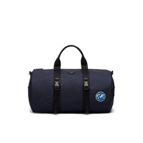 ✨Prada 2020 Nylon Tote Shoulder Bag,50CM - 프라다 2020 남여공용 나일론 여행가방,2VC015-1,50cm,네이비