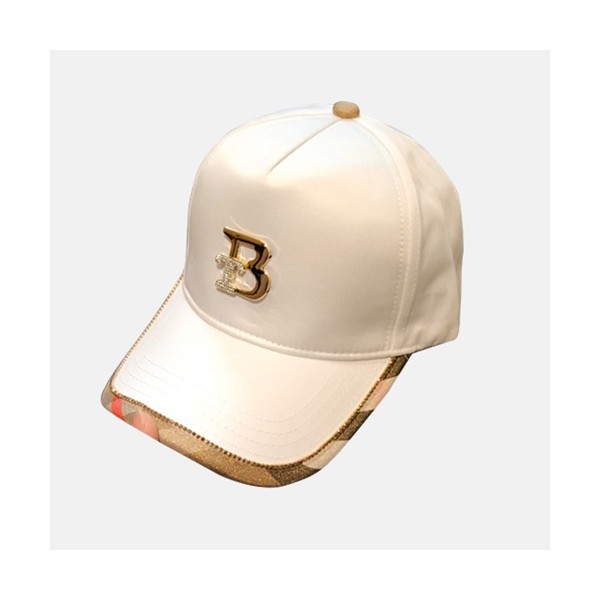 ✨Burberry 2020 Mm / Wm Cap - 버버리 2020 남여공용 모자 BURM0042, 화이트