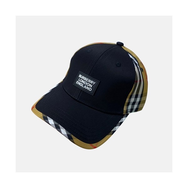 ✨Burberry 2020 Mm / Wm Cap - 버버리 2020 남여공용 모자 BURM0046, 블랙