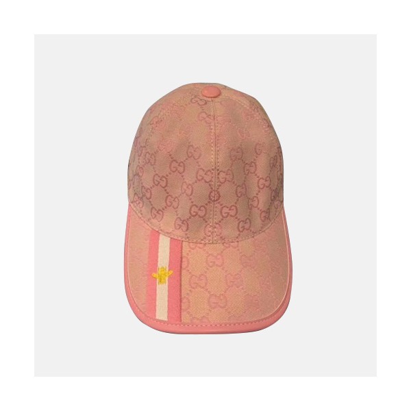 ✨Gucci 2020 Mm / Wm Cap - 구찌 2020 남여공용 모자 GUCM0080, 핑크