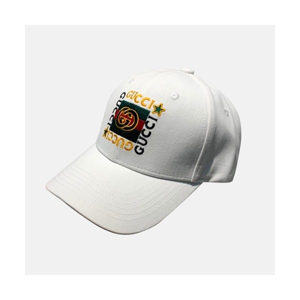 ✨Gucci 2020 Mm / Wm Cap - 구찌 2020 남여공용 모자 GUCM0082, 화이트
