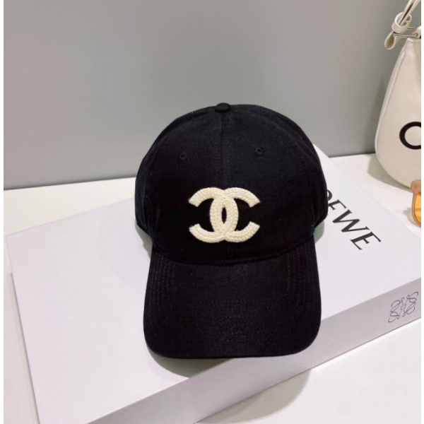 ✨Chanel 2023 Mm / Wm Cap - 샤넬 2023 남여공용 모자 CHAM0156, 블랙