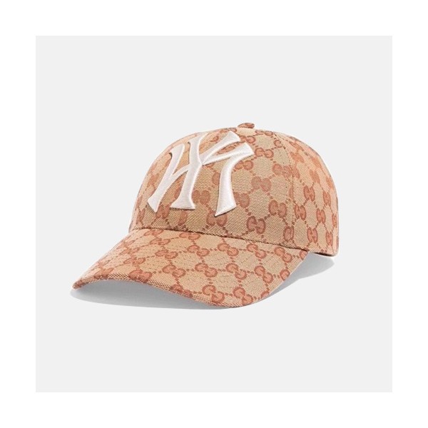 ✨Gucci 2020 Mm / Wm Cap - 구찌 2020 남여공용 모자 GUCM0085, 베이지브라운