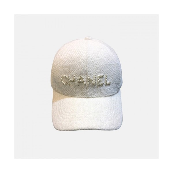 ✨Chanel 2020 Mm / Wm Cap - 샤넬 2020 남여공용 모자 CHAM0163, 화이트