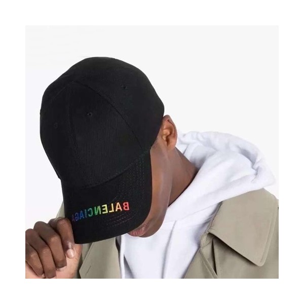 ✨Balenciaga 2020 Mm / Wm Cap - 발렌시아가 2020 남여공용 모자 BALM0028, 블랙