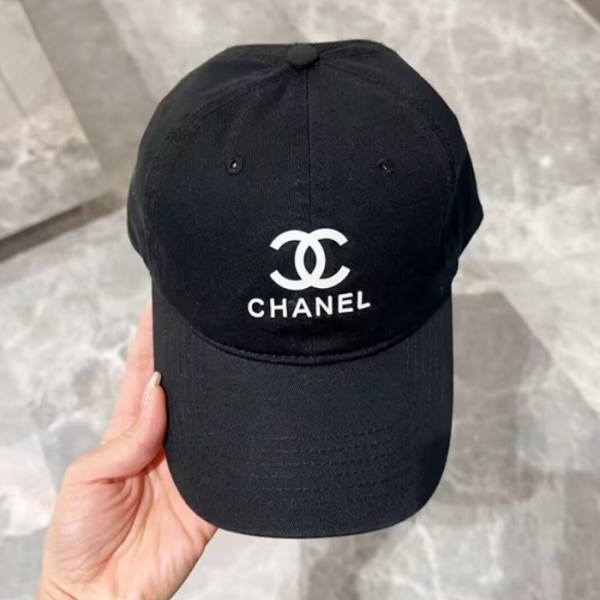 ✨Chanel 2024 Mm / Wm Cap - 샤넬 2024 남여공용 모자 CHAM0175, 블랙