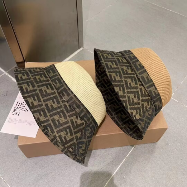 ✨Fendi 2023 Ladies Cap - 펜디 2023 여성용 모자 FENM0060, 베이지/카키