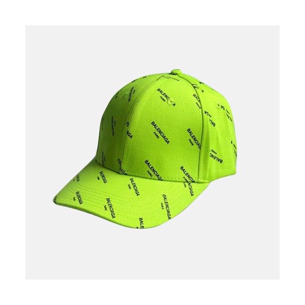 ✨Balenciaga 2020 Mm / Wm Cap - 발렌시아가 2020 남여공용 모자 BALM0033, 라임