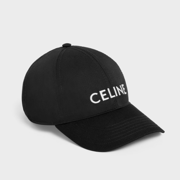 ✨셀리느 남/녀 블랙 볼캡 - Celine Unisex Cap - acc1864x