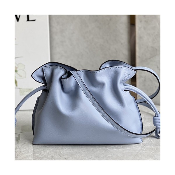 ✨[로에베]Loewe 2021 Women's Leather Clutch Bag,24,LOEB0540 - 로에베 2021 여성용 레더 클러치백,24cm,스카이블루