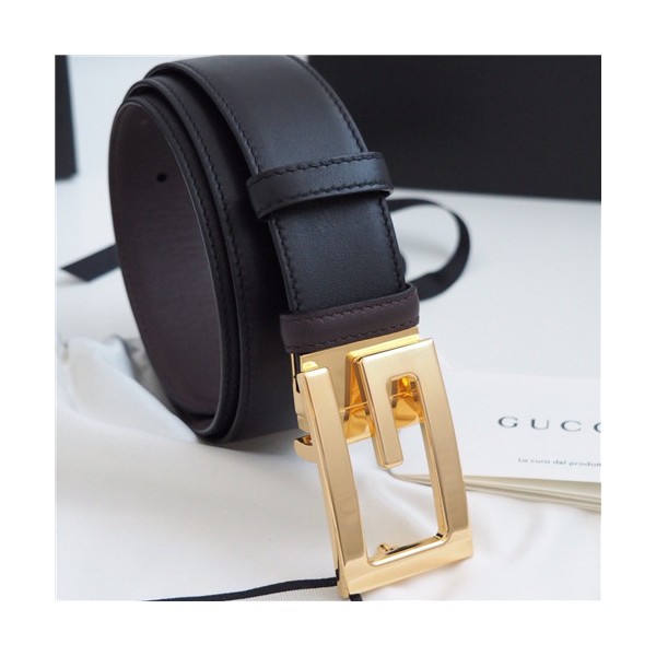 ✨Gucci 2021 Men's Leather Belt,3.5cm,GUBT0227 - 구찌 2021 남성용 레더 벨트,3.5cm,블랙