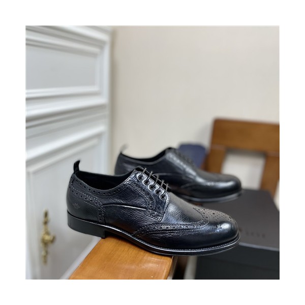 ✨Dior 2021 Men's Leather Oxford Shoes,DIOS0466 - 디올 2021 남성용 레더 옥스퍼드 슈즈,Size(240-270),블랙