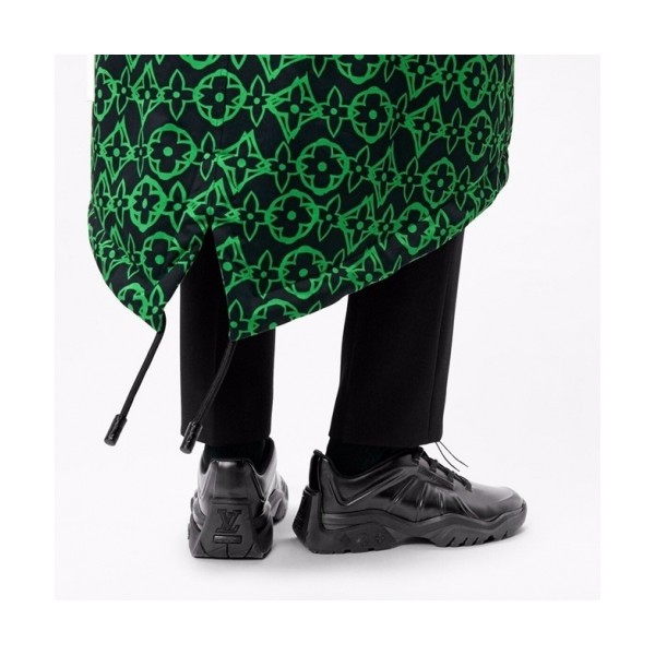 ✨루이비통  남성 Millenium 런닝 슈즈 lou03837x Size(38 - 44) 블랙 - Louis Vuitton  Men's Millenium Running Shoes Black