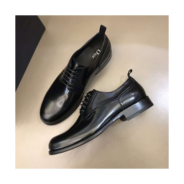 ✨디올  남성 레더 옥스퍼드 슈즈 Size(240-270) 블랙 - Dior  Men's Leather Oxford Shoes Dio01579x Black