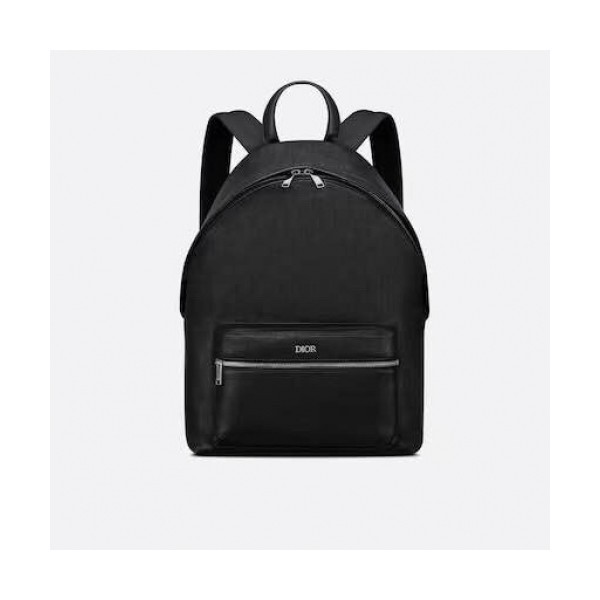 ✨디올  남성 오블리크 모션 백팩 Size(30cm) 블랙 - Dior  Mens Oblique Motion Back Pack Dio01625x Black