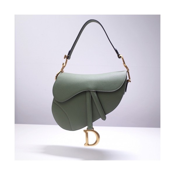 ✨디올  여성 클래식 새들백 Size(19.5cm/25.5cm) 그린 - Dior   Women's Classic Saddle Bag Dio01634x Green