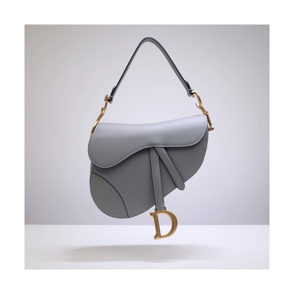 ✨디올  여성 클래식 새들백 Size(19.5cm/25.5cm) 블루 - Dior   Women's Classic Saddle Bag Dio01636x Blue