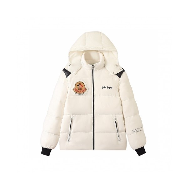 ✨Moncler  Unisex Casual Duck-down Padding White - 몽클레어 2021 남/녀 캐쥬얼 덕다운 패딩 Moc02445x Size(1 - 5) 화이트