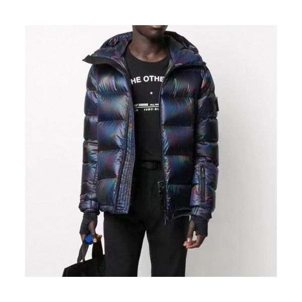 ✨Moncler  Unisex Casual Duck-down Padding Navy - 몽클레어 2021 남/녀 캐쥬얼 덕다운 패딩 Moc02447x Size(m - 3xl) 네이비