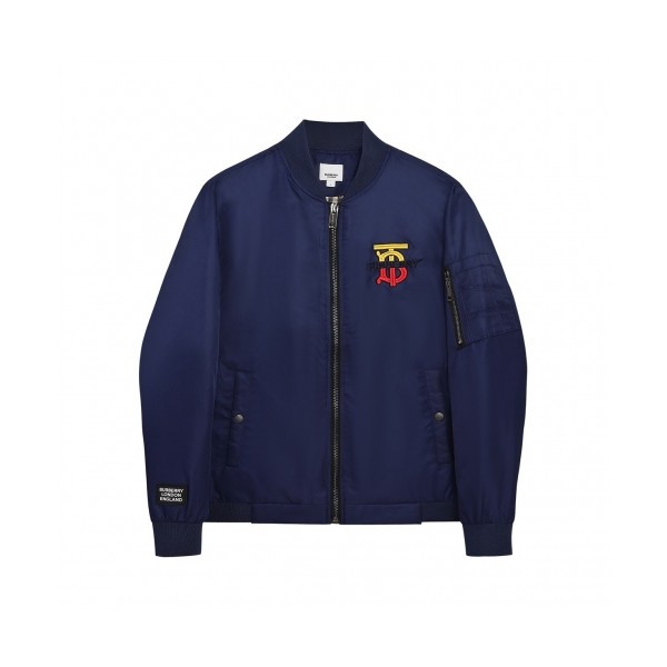 ✨Burberry  Mens Classic Casual Jackets Navy - 버버리 2021 남성 클래식 캐쥬얼 자켓 Bur04287x Size(m - 3xl) 네이비