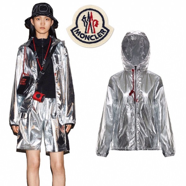 ✨몽클레어 여성 미니멀 실버 자켓 - Ladys Silver Jackets - moc02453x