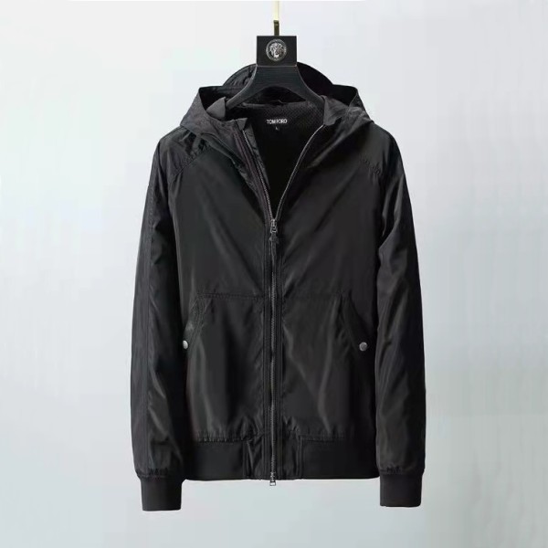 ✨톰포드 남성 캐쥬얼 블랙 자켓 - Mens Black Jackets - tomf0042x