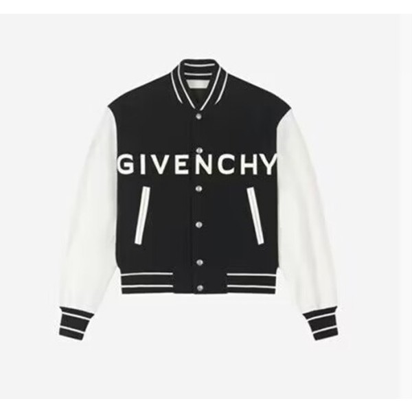 ✨지방시 남성 캐쥬얼 자켓 - Givenchy Men Black Jackets - giv0611x