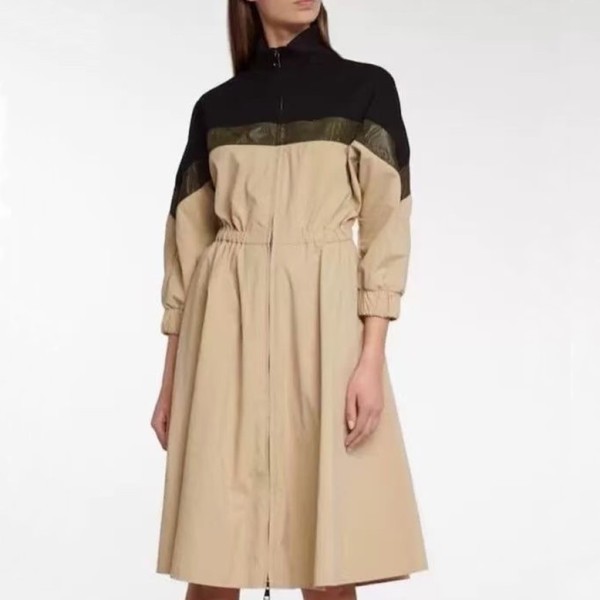 ✨몽클레어 여성 미니멀 베이지 자켓 - Ladys Beige Jackets - moc02463x