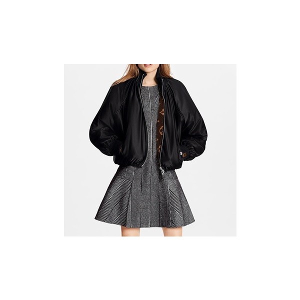 ✨루이비통 여성 양면 블랙 자켓 - Ladys Black Jackets - lou03952x