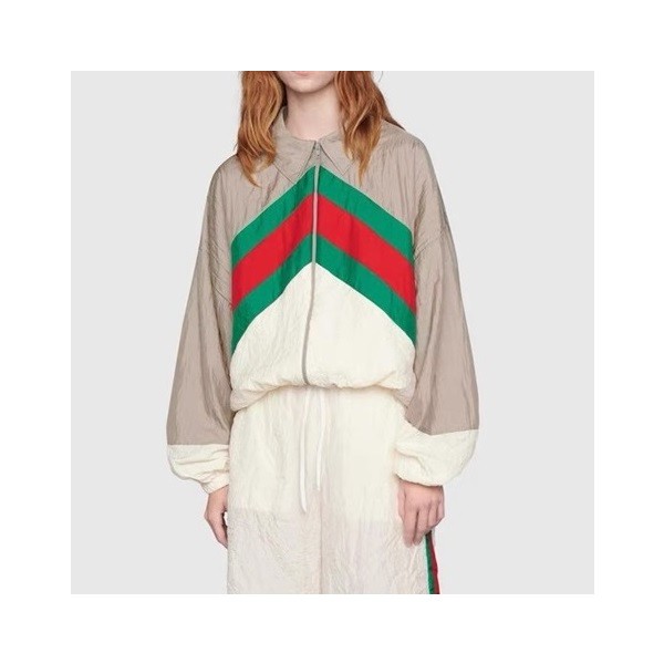 ✨구찌 남/녀 트렌디 그린 자켓 - Gucci Unisex Green Jackets - guc04643x