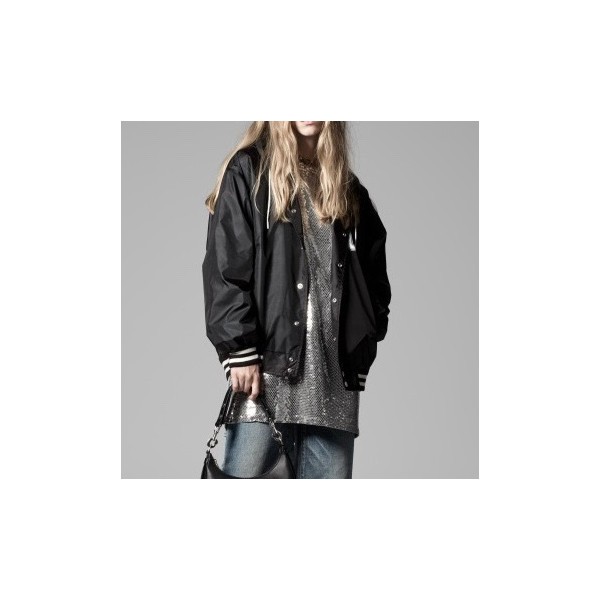 ✨셀린느 남/녀 캐쥬얼 블랙 자켓 - Unisex Black Jackets - cel0229x