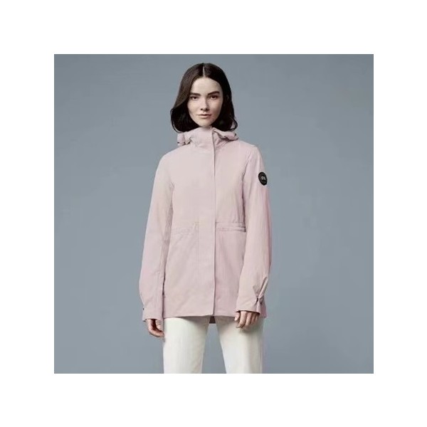 ✨몽클레어 여성 미니멀 핑크 자켓 - Ladys Pink Jackets - moc02465x