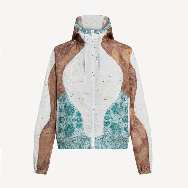 ✨루이비통 남성 블루 후드자켓 - Mens Blue Jackets - lou04167x