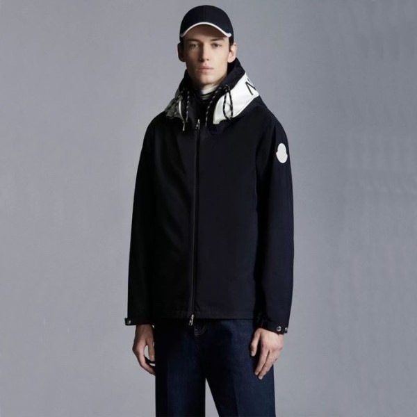 ✨몽클레어 남성 미니멀 네이비 자켓 - Mens Navy Jackets - moc02481x