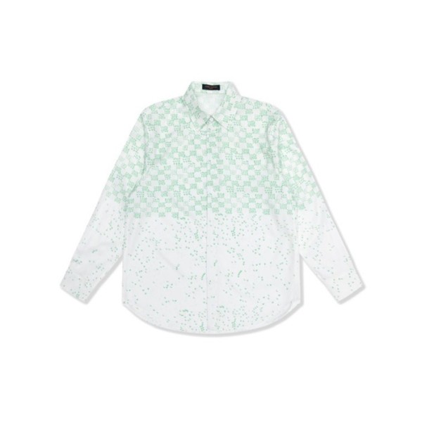 ✨루이비통 남성 그린 셔츠 - Louis vuitton Mens Green Tshirts - lou4339x