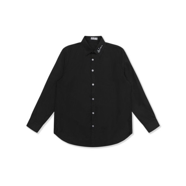 ✨디올 남성 클래식 블랙 셔츠 - Mens Black Tshirts - dio01796x