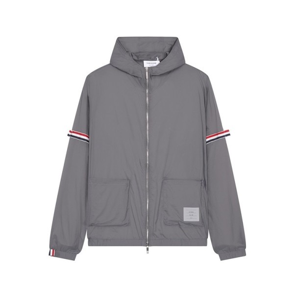 ✨톰브라운 남성 클래식 그레이 자켓 - Mens Gray Jackets - tom01570x