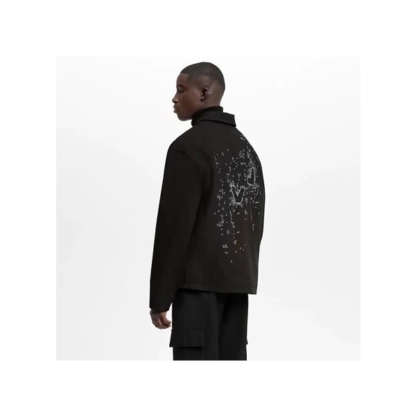 ✨루이비통 남성 트렌디 블랙 자켓 - Mens Black Jackets - lou04348x