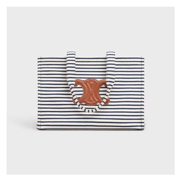 ✨셀린느 여성 Cabas Thais 블루 숄더백 - Celine Womens Blue Shoulder Bag - cel0390x